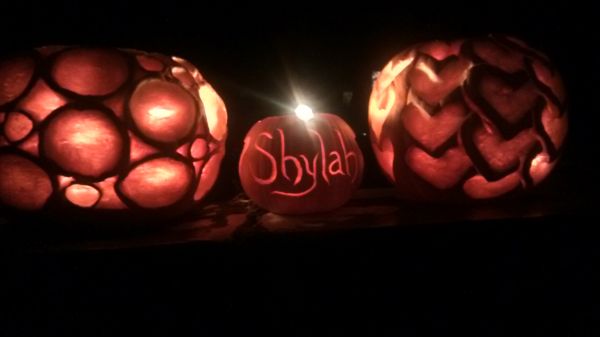 Pumpkin carving